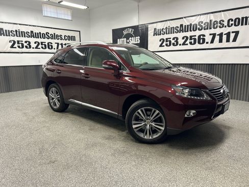 Used 2015 Lexus RX 450h AWD image 1