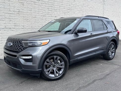 Certified 2023 Ford Explorer XLT w/ Equipment Group 202A image 2