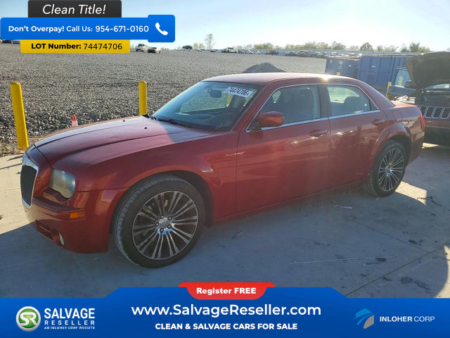 Used 2010 Chrysler 300 S RWD image 1