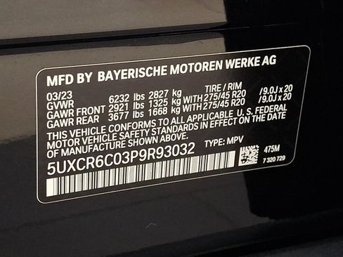 Used 2023 BMW X5 xDrive40i w/ Premium Package AWD/4WD image 31