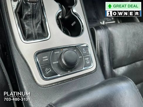 Used 2019 Jeep Grand Cherokee Overland AWD/4WD image 12