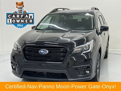 Certified 2022 Subaru Ascent Onyx Edition