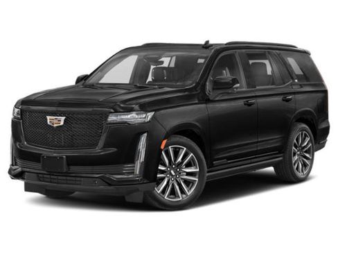 Used 2021 Cadillac Escalade Sport w/ Driver Assist Tech Package RWD image 1