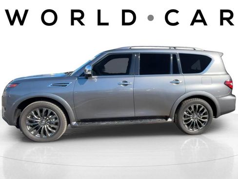 Used 2024 Nissan Armada Platinum w/ Cargo Package RWD image 6