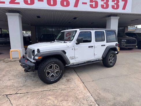 Used 2020 Jeep Wrangler Unlimited Sport S AWD/4WD image 5