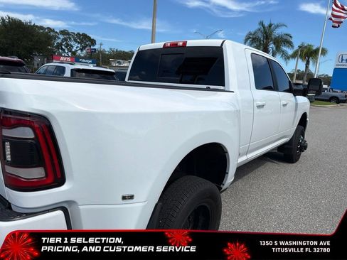 Used 2024 RAM 3500 Laramie w/ Night Edition AWD/4WD image 3