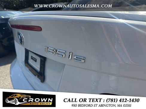 Used 2013 BMW 135is Coupe RWD image 7
