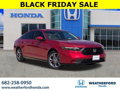 New 2025 Honda Accord EX-L