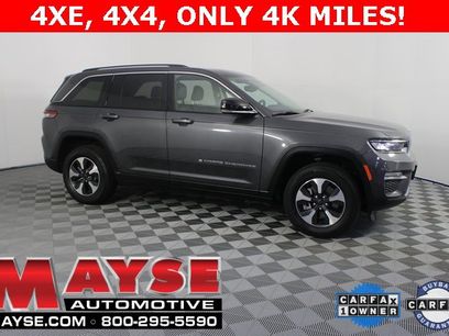 Used 2023 Jeep Grand Cherokee 4WD 4xe