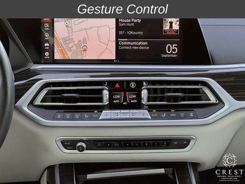 Used 2021 BMW X7 xDrive40i w/ Executive Package 2 AWD/4WD image 16
