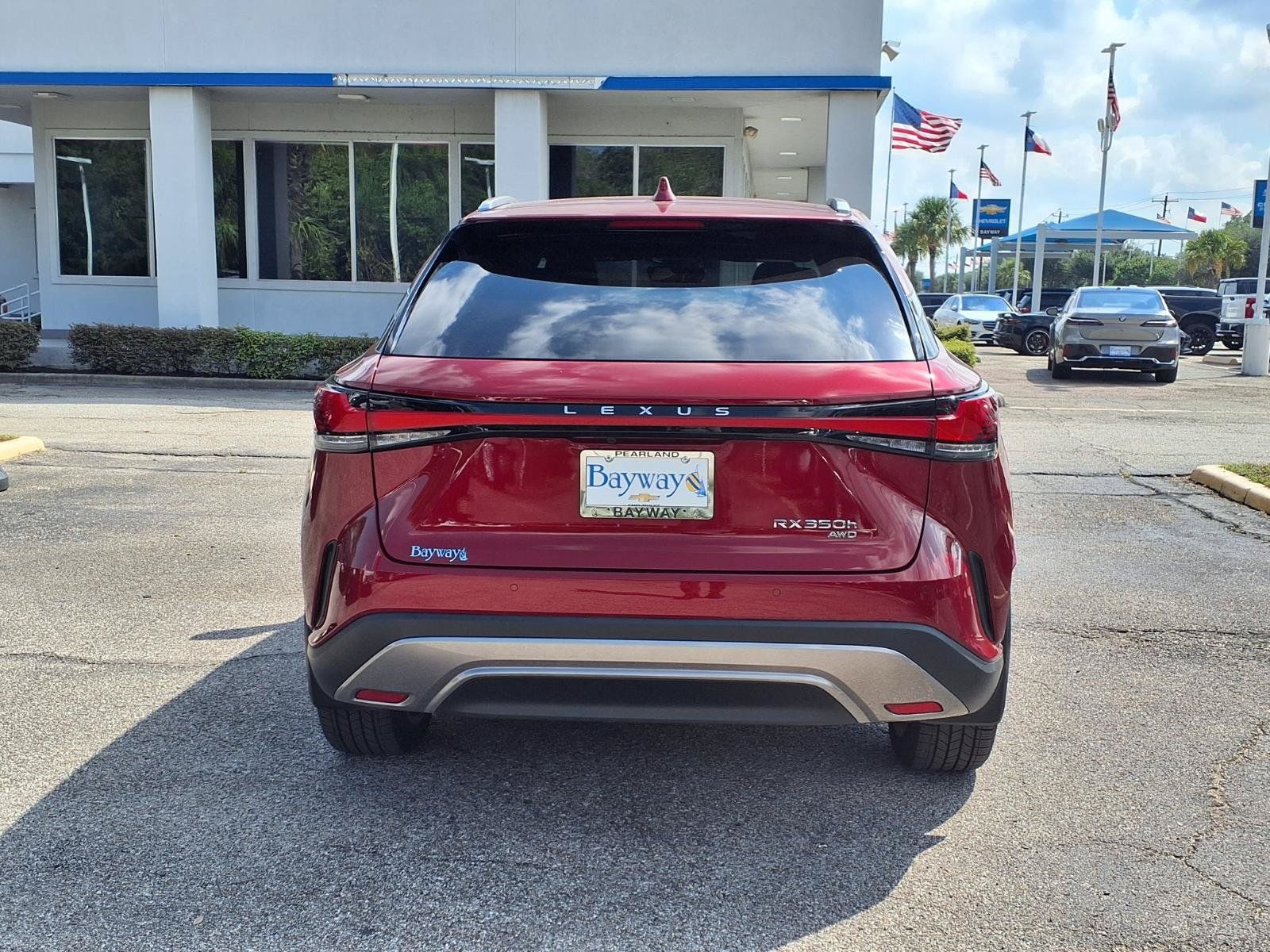 Used 2026 Lexus RX 350h w/ Convenience Package AWD/4WD image 22