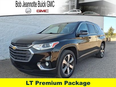 Used 2021 Chevrolet Traverse LT w/ LT Premium Package