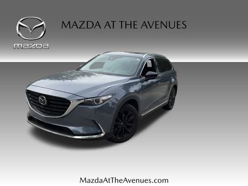 Used 2022 MAZDA CX-9 Carbon Edition image 4