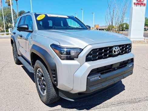 Used 2025 Toyota 4Runner TRD Off-Road Premium w/ Tow Technology Package AWD/4WD image 9