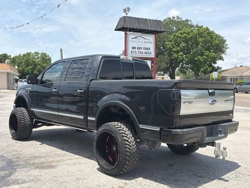 Used 2010 Ford F150 Platinum AWD/4WD image 4