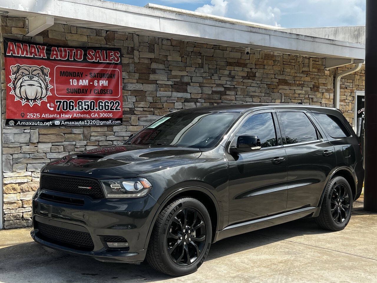Used 2019 Dodge Durango GT RWD image 2