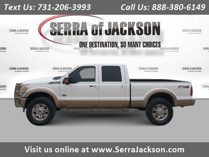 Used 2014 Ford F250 King Ranch w/ FX4 Off-Road Package