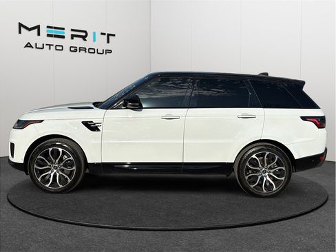 Used 2021 Land Rover Range Rover Sport HSE Silver Edition image 5