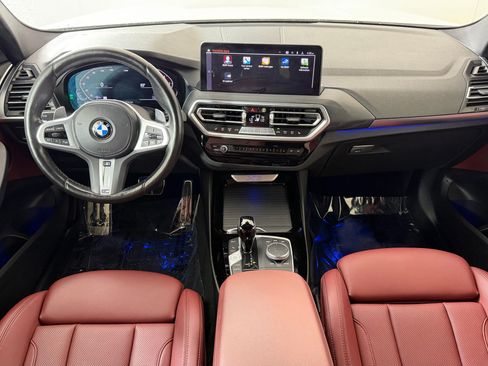 Used 2022 BMW X3 xDrive30i w/ M Sport Package AWD/4WD image 24