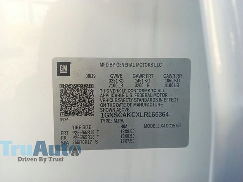 Used 2020 Chevrolet Tahoe LS RWD image 23