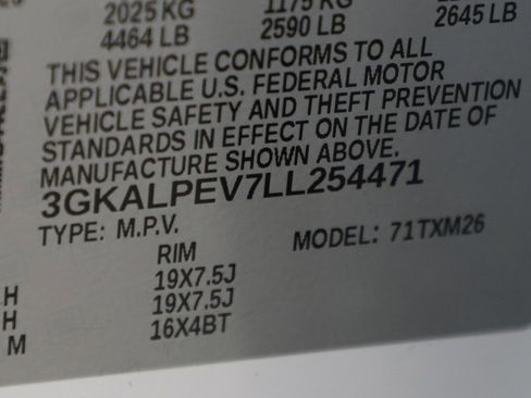 Used 2020 GMC Terrain SLT image 29