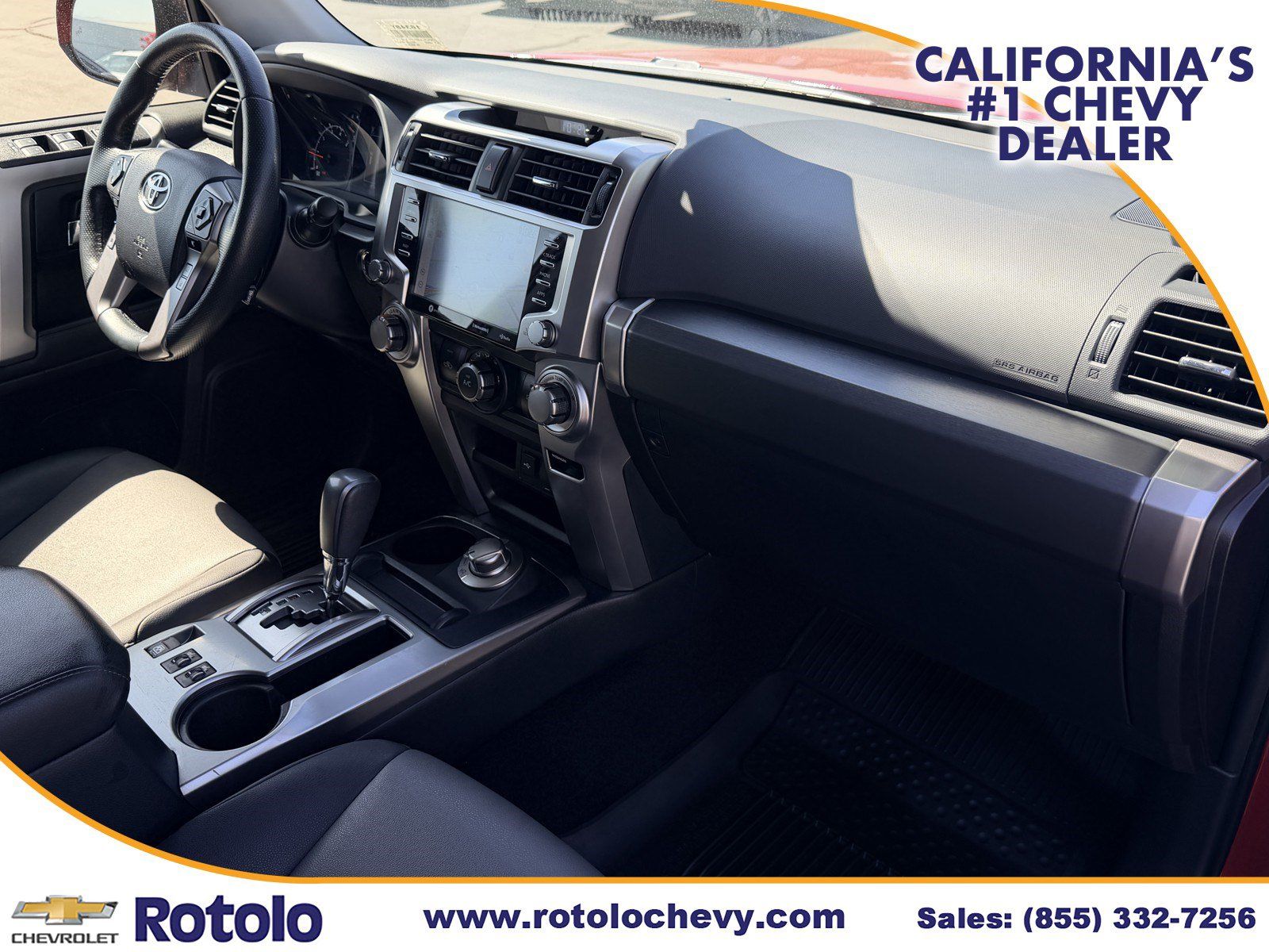 Used 2024 Toyota 4Runner SR5 Premium w/ Moonroof Package AWD/4WD image 7