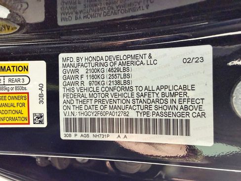 Used 2023 Honda Accord EX-L image 20