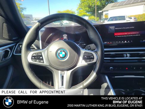 Used 2024 BMW i4 M50 AWD/4WD image 22