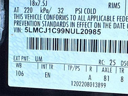 Used 2022 Lincoln Corsair FWD image 33