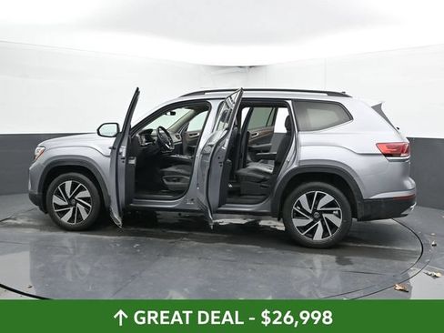 Used 2024 Volkswagen Atlas SE AWD/4WD image 36