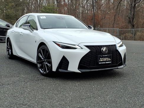Certified 2023 Lexus IS 350 F Sport image 3