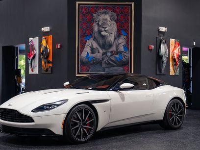Used 2018 Aston Martin DB11 V12