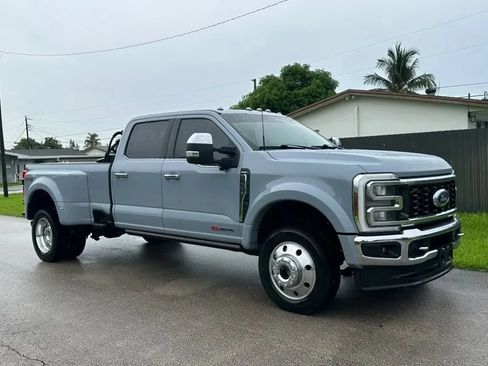 Used 2024 Ford F450 Lariat w/ Chrome Package AWD/4WD image 2
