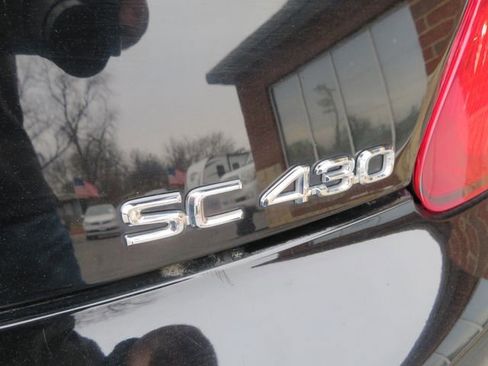 Used 2002 Lexus SC 430 Convertible image 19