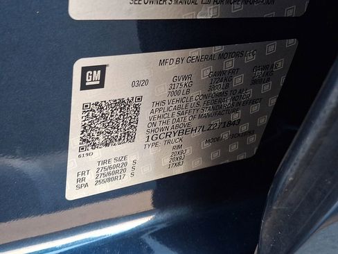 Used 2020 Chevrolet Silverado 1500 Custom w/ Custom Value Package image 28