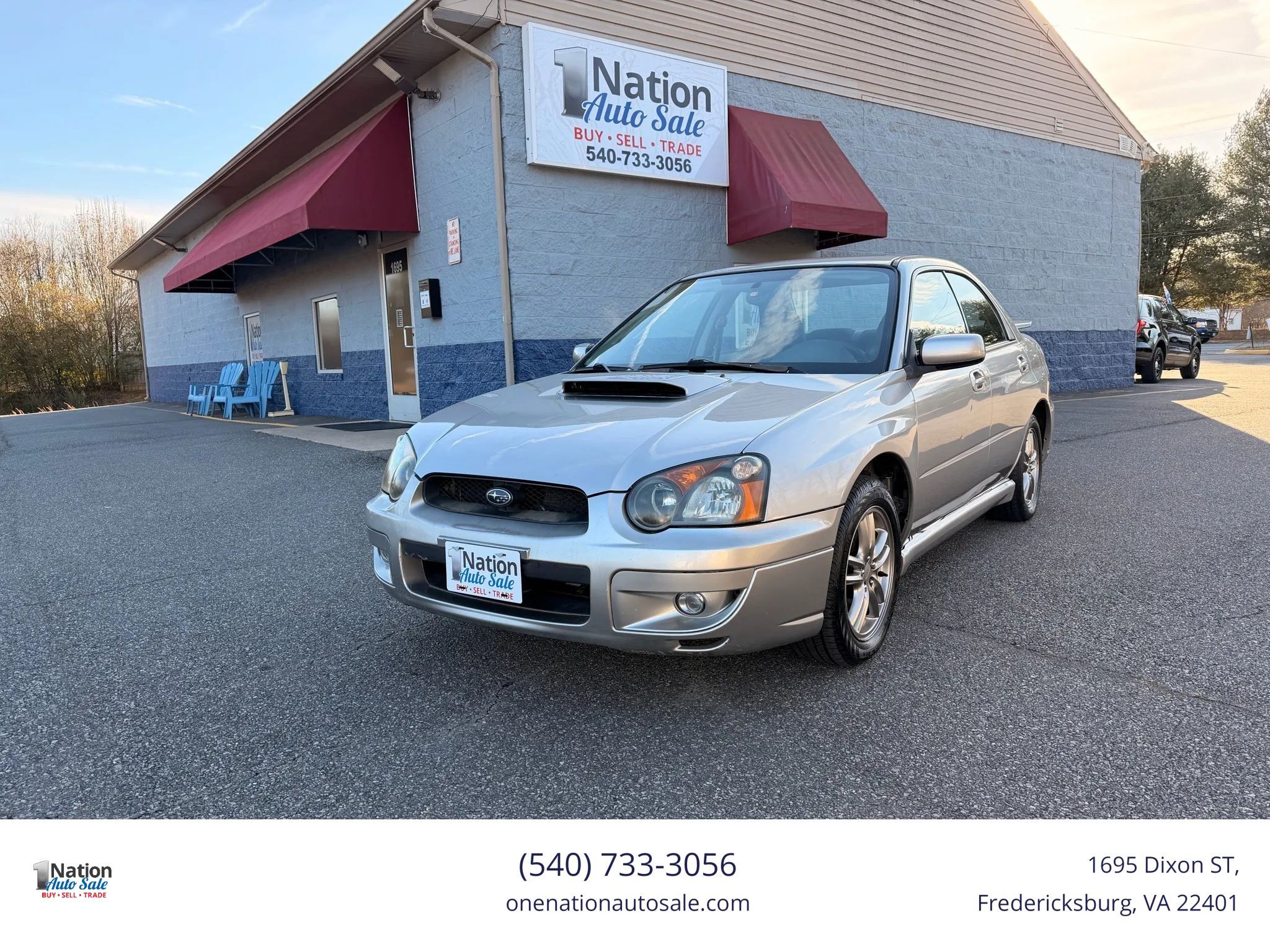 Used 2005 Subaru Impreza WRX Sedan AWD/4WD image 1