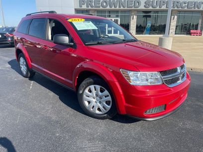 Used 2017 Dodge Journey SE