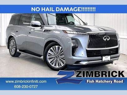 Certified 2025 INFINITI QX80 Sensory
