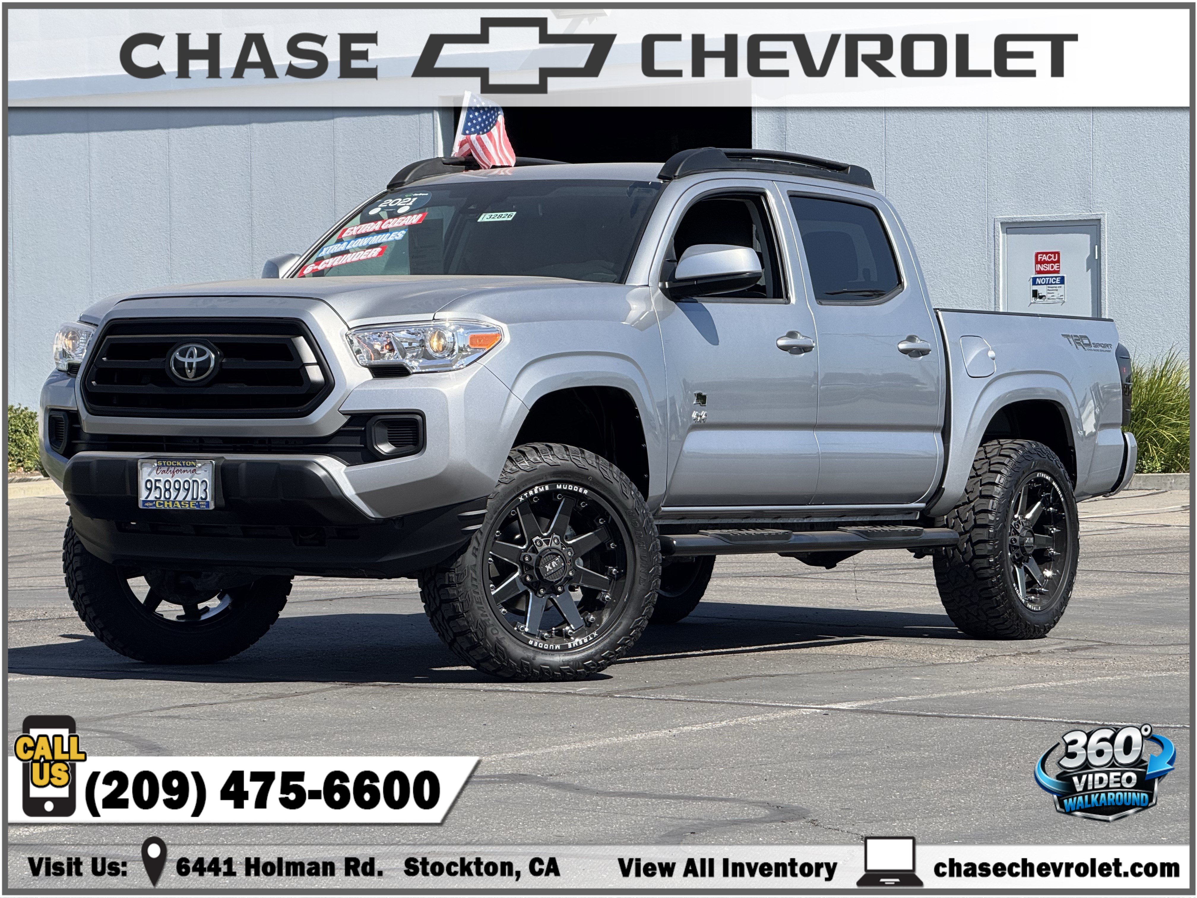 Used 2021 Toyota Tacoma SR AWD/4WD image 1