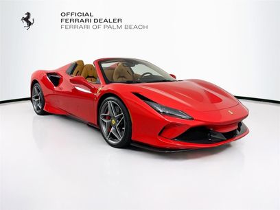 Certified 2021 Ferrari F8 Tributo