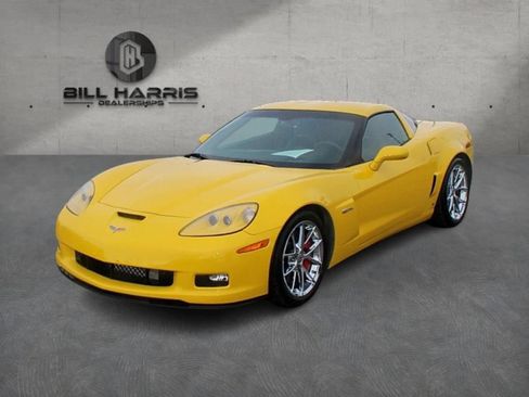 Used 2009 Chevrolet Corvette Z06 w/ Preferred Equipment Group RWD image 1