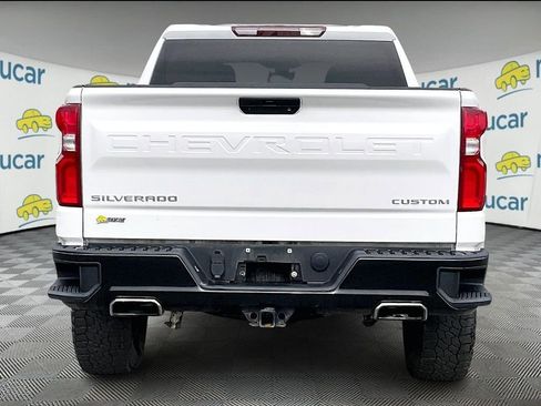 Used 2021 Chevrolet Silverado 1500 Custom Trail Boss w/ Safety Confidence Package image 5