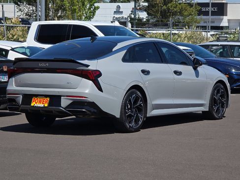 Certified 2025 Kia K5 GT-Line w/ GT-Line Premium Package FWD image 4