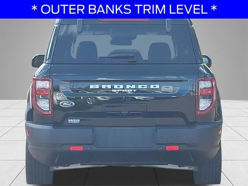 Certified 2023 Ford Bronco Sport Outer Banks AWD/4WD image 5