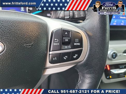 Certified 2022 Ford Explorer XLT w/ Equipment Group 202A image 7