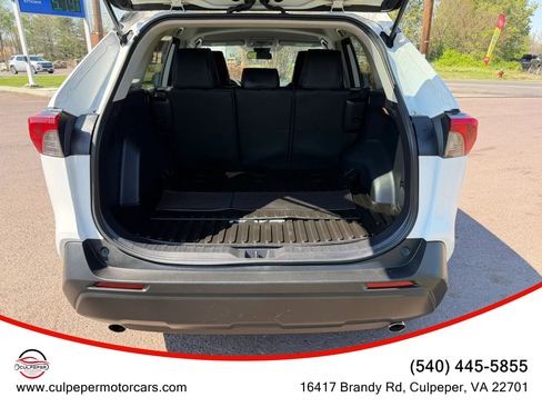 Used 2020 Toyota RAV4 LE w/ All Weather Liner Package image 11