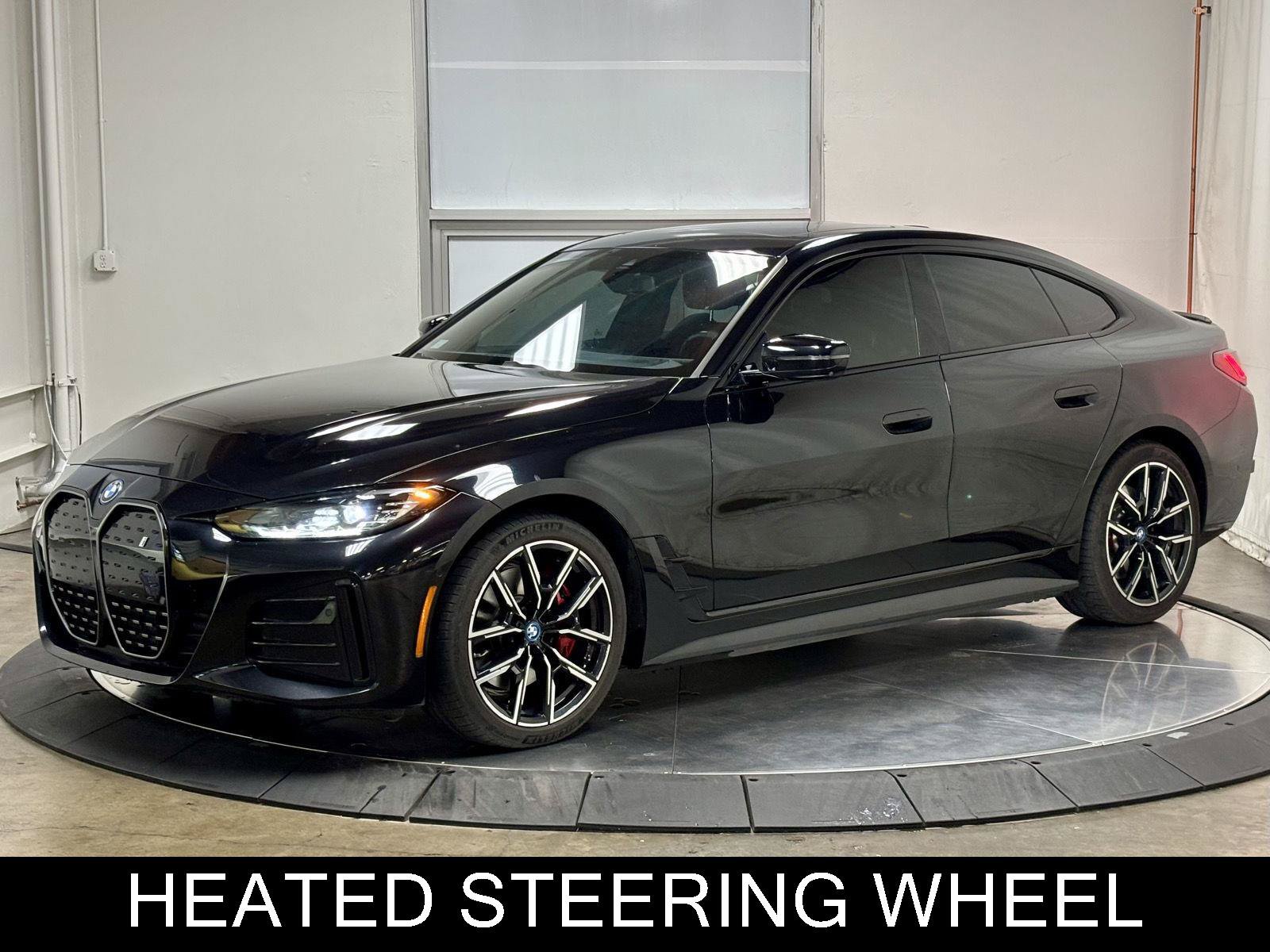 Used 2024 BMW i4 eDrive40 w/ M Sport Package RWD image 4