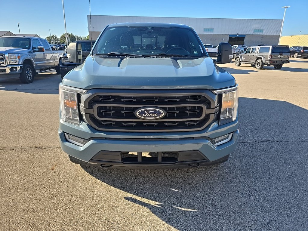Used 2023 Ford F150 XLT w/ Equipment Group 302A High AWD/4WD image 2