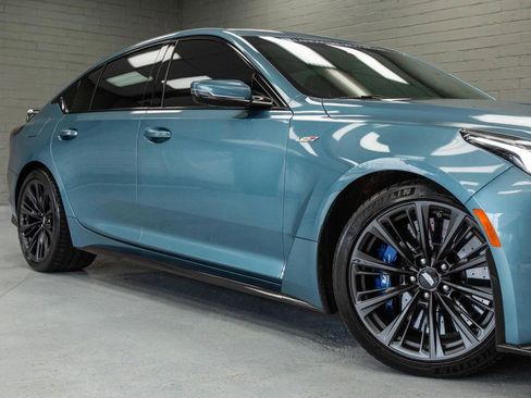 Used 2023 Cadillac CT5 V Blackwing w/ Carbon Fiber Package 2 image 9