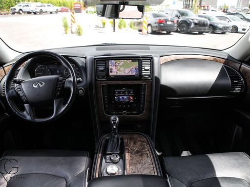 Used 2021 INFINITI QX80 Premium Select w/ All-Season Package AWD/4WD image 27